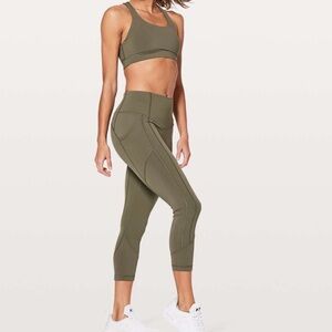 Lululemon | All The Right Places 23” Leggings | Size 4